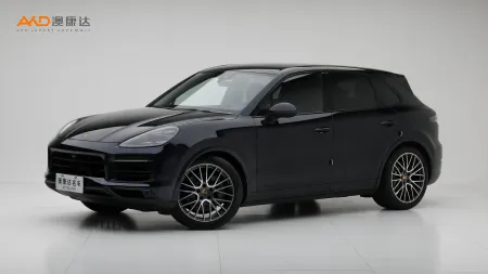 二手Cayenne S 铂金版