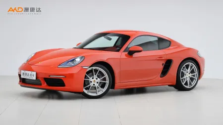 二手保时捷718 Cayman