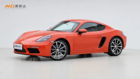 二手保时捷 718 Cayman 2.0T