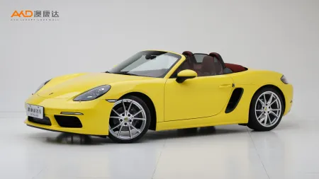 二手保时捷 718 Boxster 2.0T