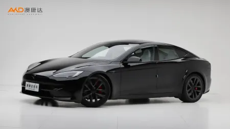 二手特斯拉Model S 三电机全轮驱动 Plaid版