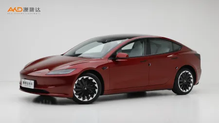 二手特斯拉Model 3 长续航全轮驱动版