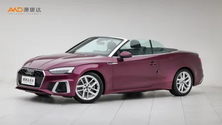 二手奥迪A5 Cabriolet 40 TFSI 时尚动感型