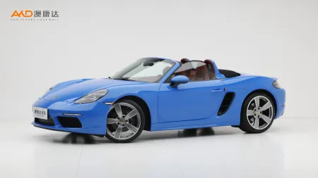 二手保时捷 718 Boxster Style Edition