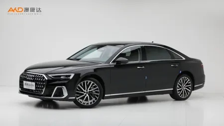 二手奥迪A8L 55TFSI quattro旗舰型