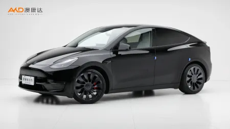 二手特斯拉Model Y Performance高性能全轮驱动版