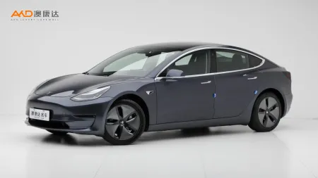 二手特斯拉Model 3 长续航后驱版