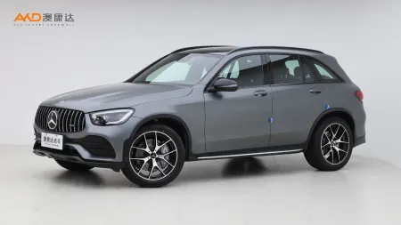 二手奔驰 AMG GLC43 4MATIC