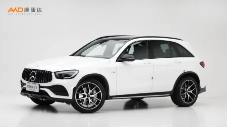 二手奔驰 AMG GLC43 4MATIC