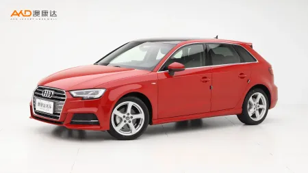 二手奥迪A3 Sportback 35TFSI 时尚型