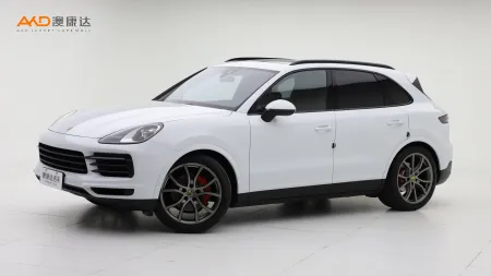 二手Cayenne 铂金版 3.0T