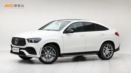 二手奔驰 AMG GLE53  4MATIC+ 轿跑 SUV