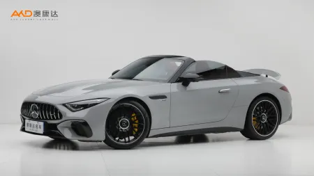 二手AMG 奔驰SL63 4MATIC+