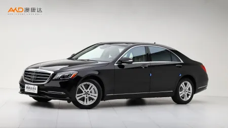 二手奔驰S450 4MATIC 美规