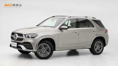 二手奔驰GLE450  4MATIC 时尚型