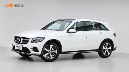 二手奔驰GLC260L 4MATIC 豪华型