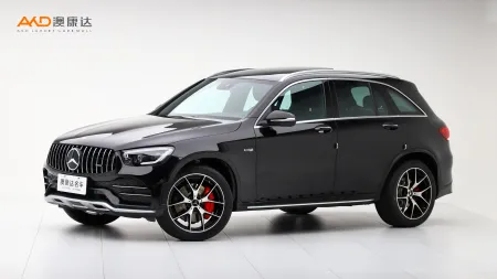 二手奔驰 AMG GLC43 4MATIC