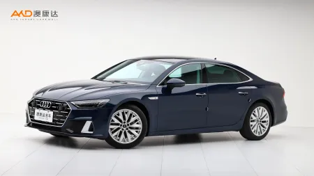 二手奥迪A7L 45TFSI S line 筑梦型流晶套装