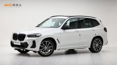 二手宝马X3 xDrive30i 领先型M曜夜套装