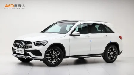 二手改款 奔驰GLC300L 4MATIC 动感型