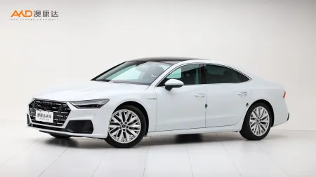 二手奥迪A7L 45TFSI S line 筑梦型流晶套装