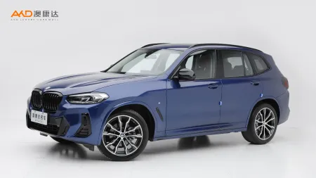二手宝马X3 改款 xDrive30i 领先型 M曜夜套装