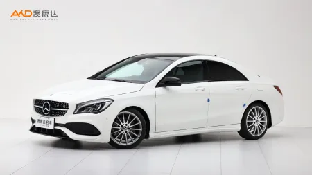 二手奔驰CLA220 4MATIC