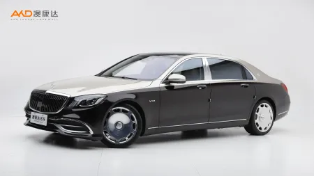 二手迈巴赫S680 双调典藏版