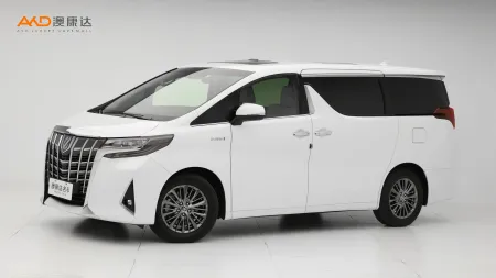 二手埃尔法 2.5 双擎 尊贵版