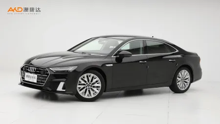 二手奥迪A7L 45TFSI S line 筑梦型流晶套装