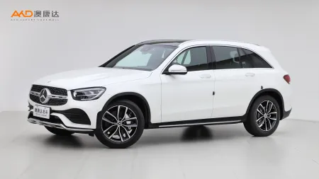 二手奔驰GLC300L 4MATIC 动感型