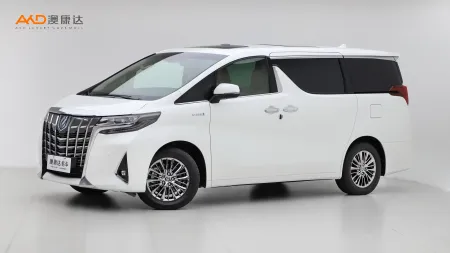 二手埃尔法 2.5 双擎 尊贵版