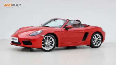 二手保时捷 718 Boxster 2.0T