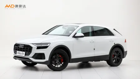 二手奥迪Q8 欧规 55TFSI