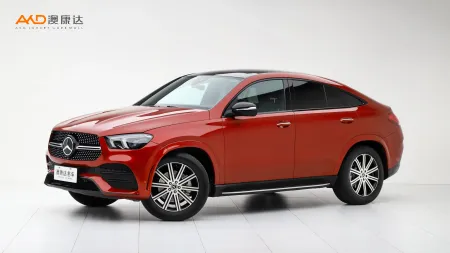 二手奔驰GLE350 4MATIC 轿跑SUV 豪华型