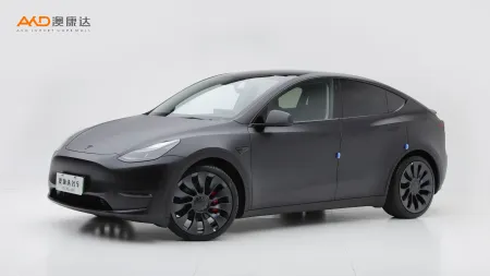 二手特斯拉Model Y Performance 高性能全轮驱动版