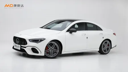 二手奔驰AMG CLA45 4MATIC+