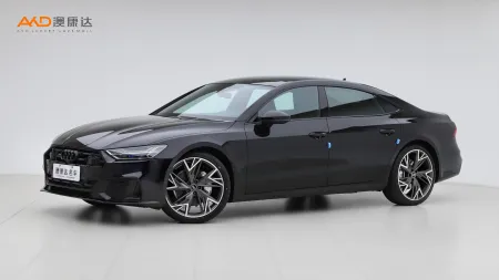 二手奥迪A7L 45 TFSI quattro S-line 黑武士版