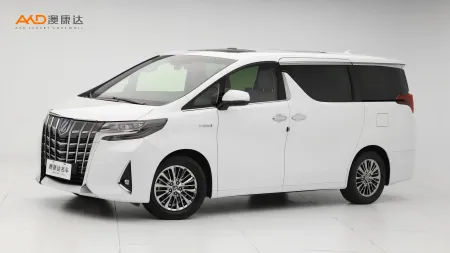 二手埃尔法 2.5 双擎 尊贵版