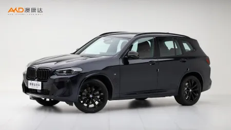 二手宝马X3 xDrive30i 尊享型 M曜夜套装