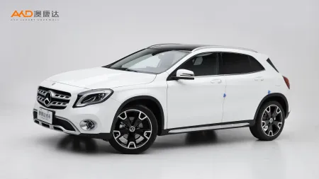 二手奔驰GLA220 4MATIC 时尚型