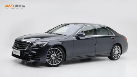 二手奔驰S450L 4MATIC