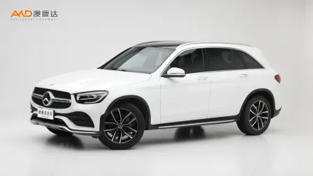 二手奔驰 改款 GLC300L  4MATIC 动感型