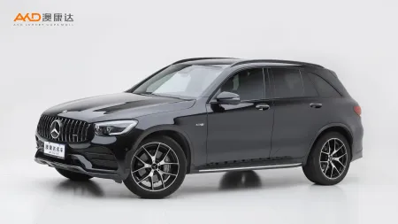 二手奔驰 AMG GLC43 4MATIC