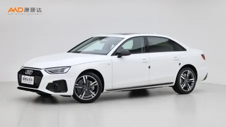 二手奥迪A4L 40TFSI 豪华动感型