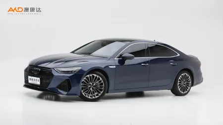 二手奥迪A7L 45 TFSI S-line 筑梦青春版