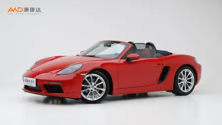 二手保时捷 718 Boxster 2.0T