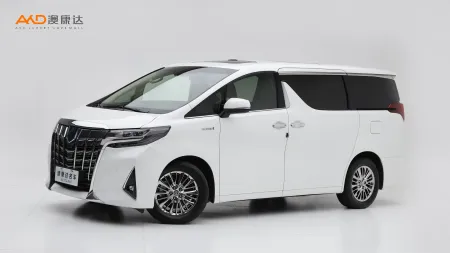 二手埃尔法 双擎 豪华版2.5L