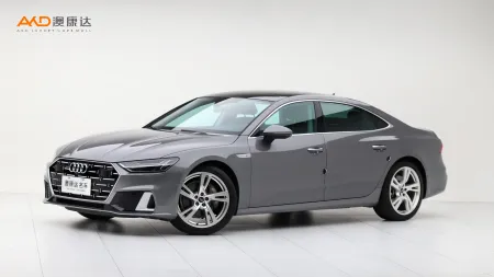 二手奥迪A7L 45TFSI quattro S-line见远型流晶套装