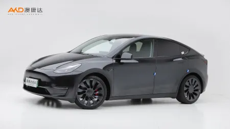 二手特斯拉Model Y Performance 高性能全轮驱动版